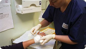 Minor injury units