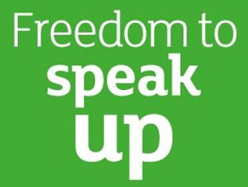Freedom To Speak Up