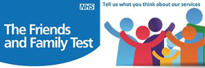 Friends and Family Test: tell us what you think of our services