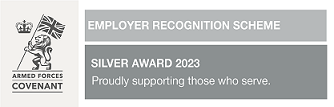 Employer Recognition Employer Silver Award logo