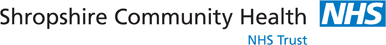 Shropshire Community Health NHS Trust