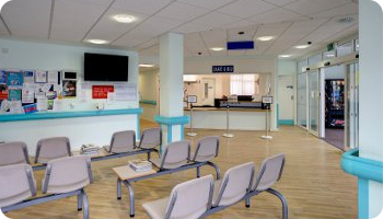 bridgnorth hospital inside