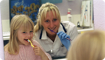 Teeth brushing