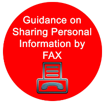 Guidance on Sharing Personal Information by FAX Guidance on Sharing Personal Information by FAX