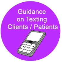 Guidance on Texting Patients / Clients Guidance on Texting Patients / Clients