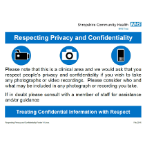 Respecting Privacy and Confidentiality Respecting Privacy and Confidentiality