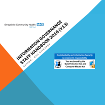 Information Governance: Staff Handbook Information Governance: Staff Handbook