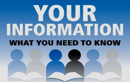 Your Information Banner