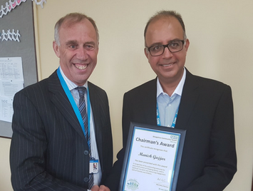Shropcom chairman award - Jul 18