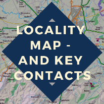 Locality Map Icon Locality Map Icon