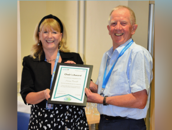 Chairs Award July 2019