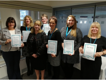 Chair's Award November 2019