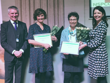 NSPCC Award presentation WEB