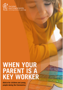 When your parent is a key worker When your parent is a key worker
