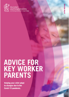 Advice for key worker parents Advice for key worker parents