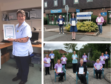 Chairs Award winners July 2020