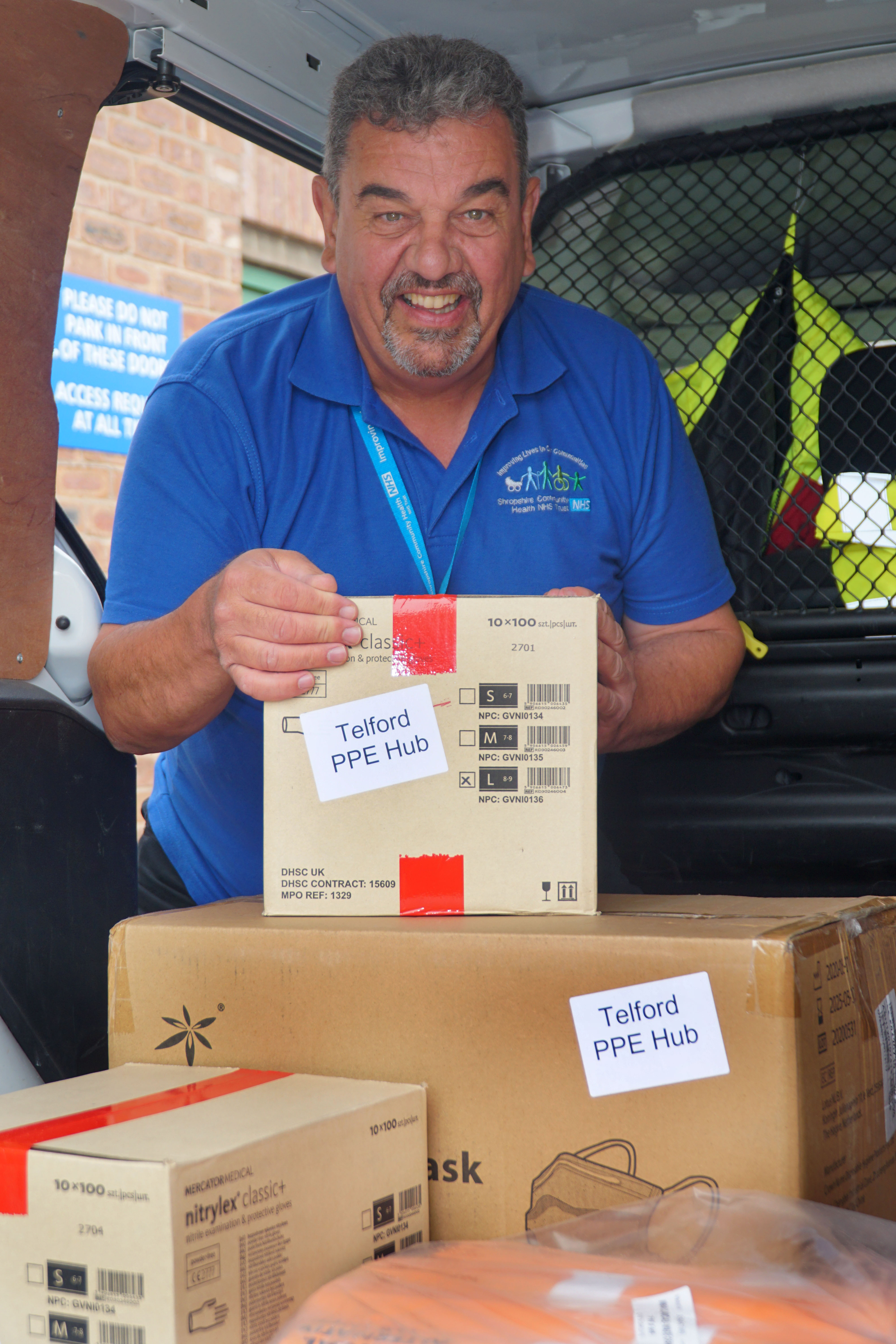 Geraint Howells - NHS Volunteer 001