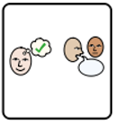 Understand of language and talking image