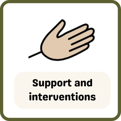 CDC - Support and Interventions