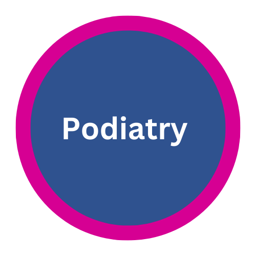 AHP Podiatry Logo