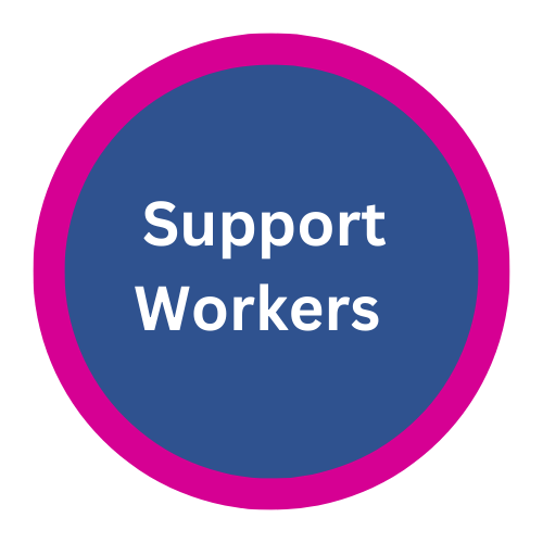 AHP Support Workers Logo