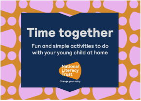 Time together booklet