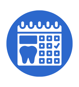 Dental appointment icon