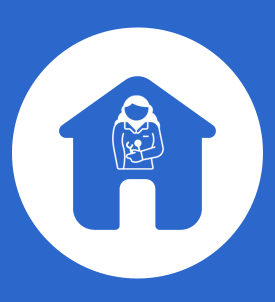 Dental home visit icon