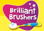 Dental - Oral Health Improvements - Brilliant Brushers Logo