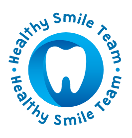 Dental - Oral Health Improvements - Happy smirky squad logo