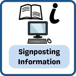 CDC Signposting Information image