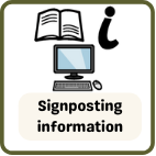 CDC Signposting Information image