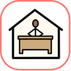 Communication and interaction Before the assessment image of person sat at desk