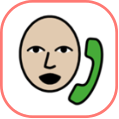 Communication and interaction pathway Before the assessment image of someone talking on phone