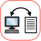 Communication and interaction Before the assessment image of computer