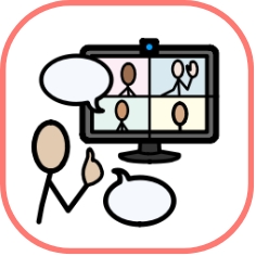 Communication and interaction After the assessment image of telehealth