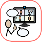 Communication and interaction After the assessment image of telehealth