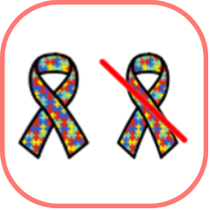 Communication and Interaction pathway After the assessment Image of Autism ribbon