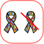 Communication and Interaction pathway After the assessment Image of Autism ribbon