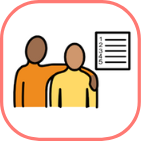 Communication and interaction After the assessment Image of people with list