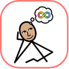 Communication and Interaction pathway who is referred image of someone thinking