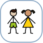First Links, Who is Referred, Image of children