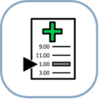 First Links, During the therapy session, image of appointment list