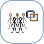 First Links, During the therapy session, image of people