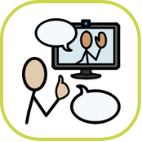 4-5 pathway image of a video call