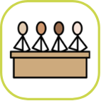 4-5 pathway image of people at a desk
