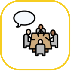 Standard pathway image of a group of people around a table