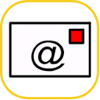 Standard pathway image of an email symbol