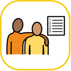 Standard pathway image of two people