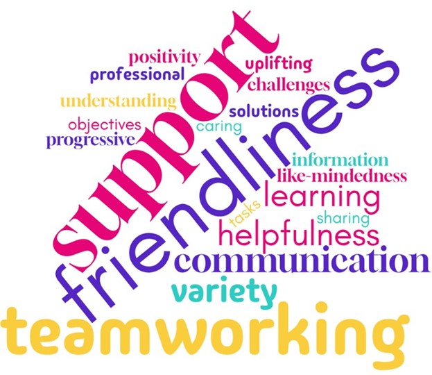 Key words on why you would want to work here